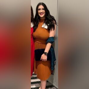 Nanette Nanette Lepore Pleated Dress